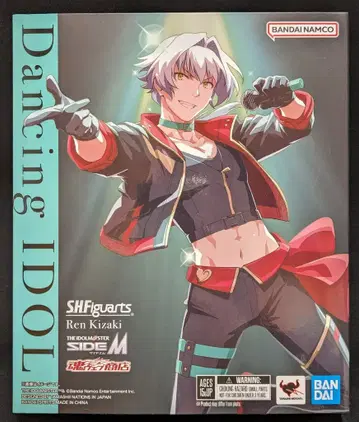 BANDAINAMCO/BANDAISPIRITS SHF/피규아트 아이돌 마스터 SideM 카바사키 렌