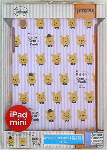 레이아웃 iPad mini (2012년 가을 발표 모델) British Gentle Pooh