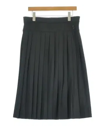 BLACK COMME des GARCONS 미디 스커트 여성용