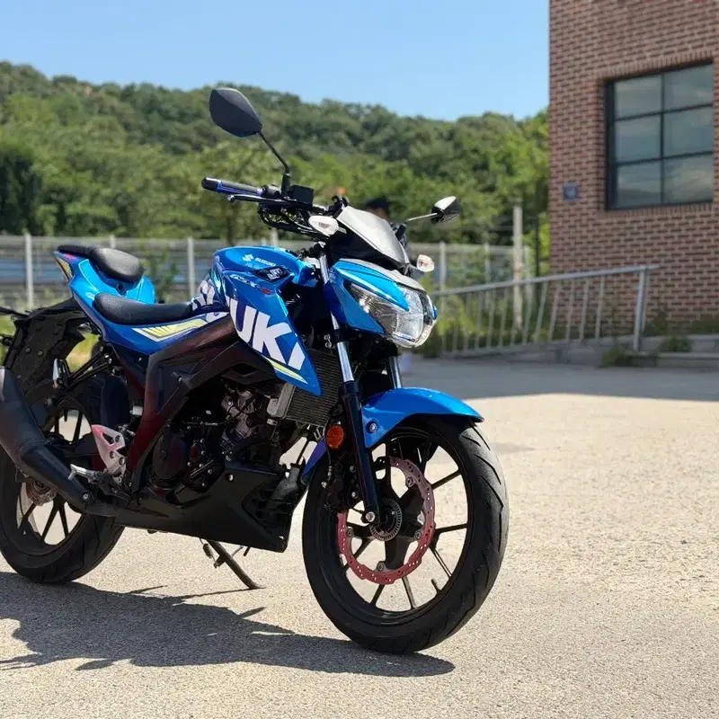 스즈키 gsxs125 18년식 2만km 판매합니다