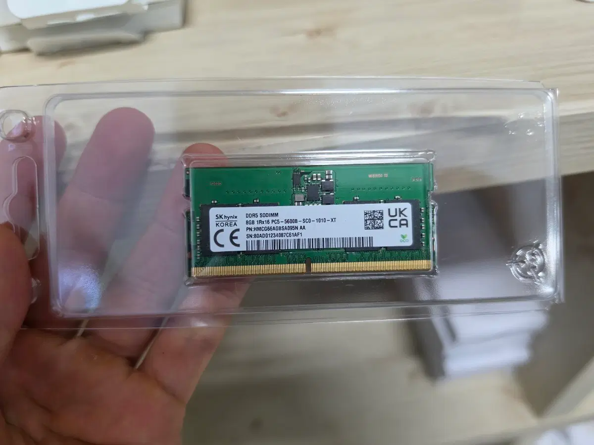 SK 하이닉스 SSD DDR5 sodimm 8GB 메모리 새상품