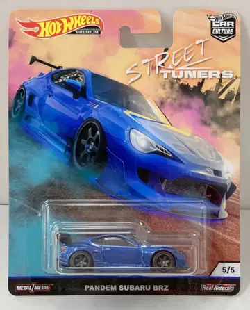 MATTEL HOTWHEELS STREET TUNERS FYN76 PANDEM SUBARU BRZ 5/5