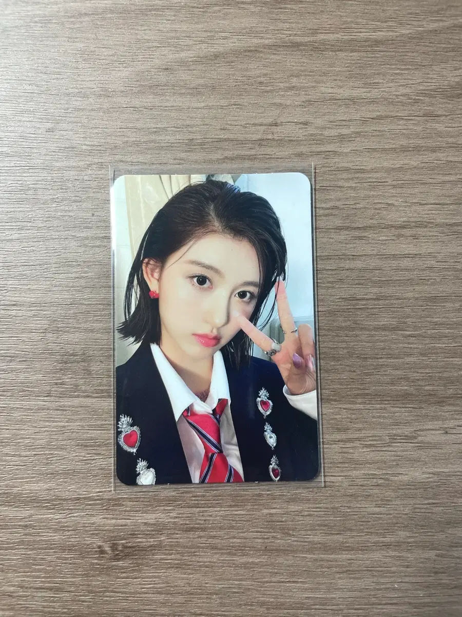 아이브 가을 포토카드