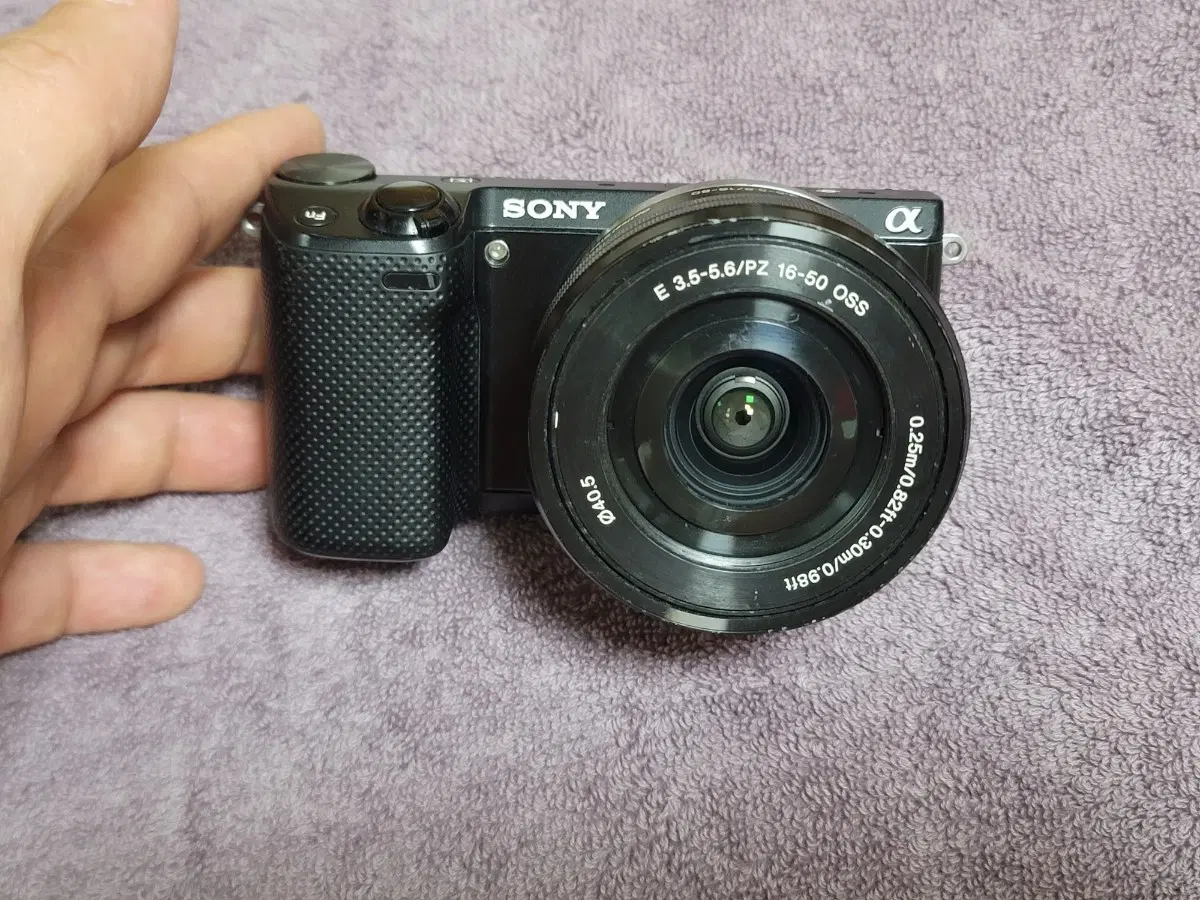 소니 NEX-5R 미러리스 카메라 단품