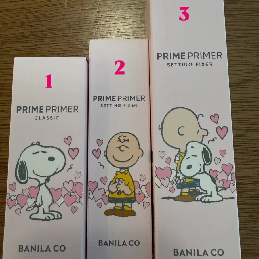 바닐라코 프라임 프라이머 3개 일괄(새상품)