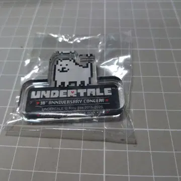 UNDERTALE 10주년 콘서트 아크릴 스탠드 귀찮은 개