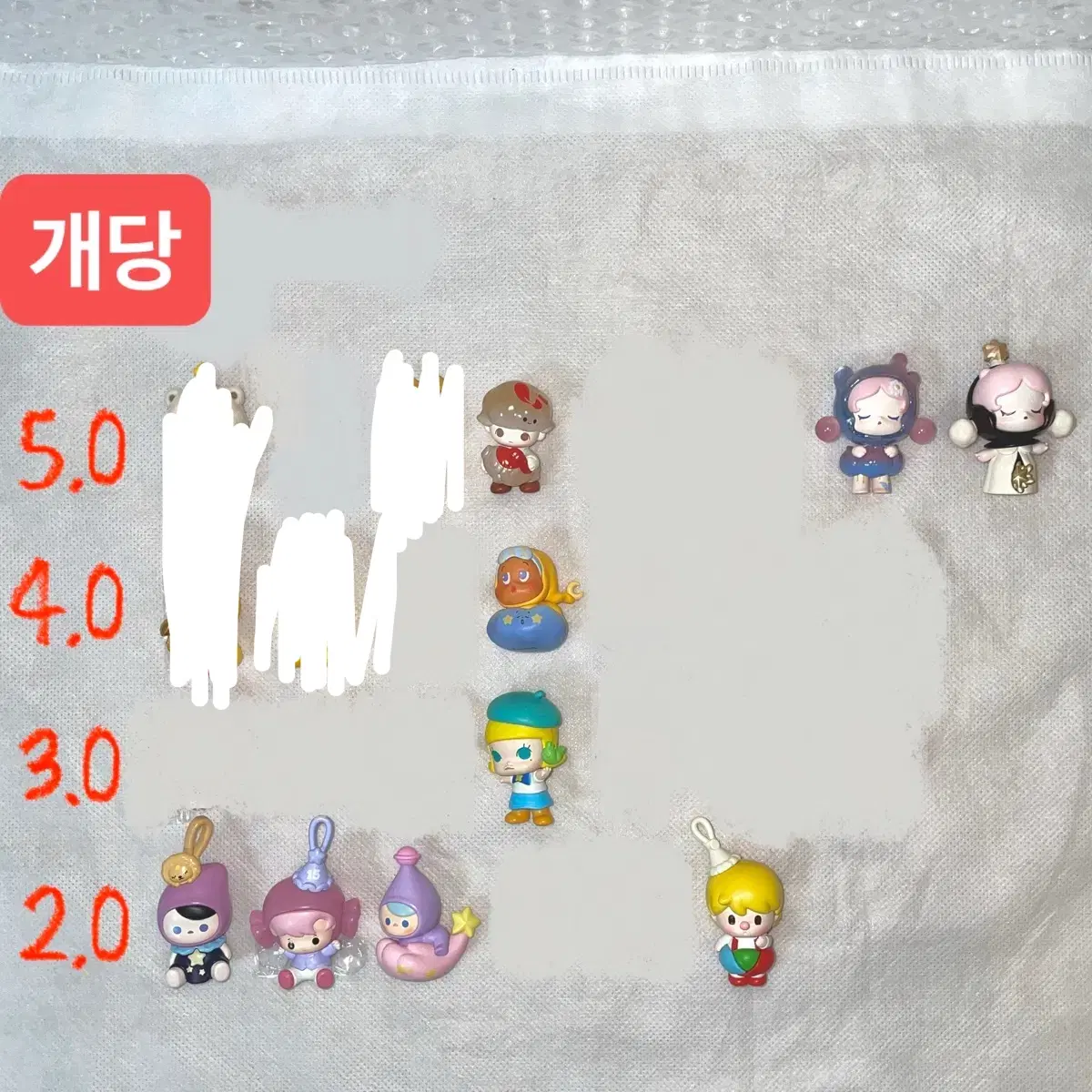 [팝마트 팝빈] 디무, 작은별, 스컬판다 등