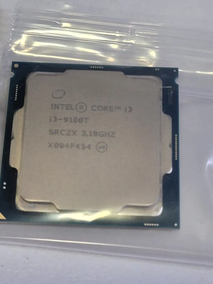 인텔 코어 i3-9100T CPU 저전력 9세대 쿨러 포함