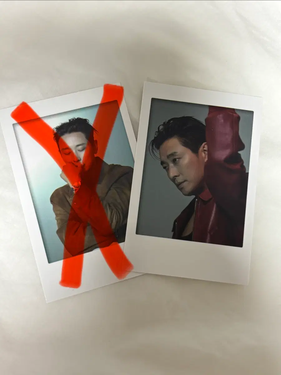 주지훈 싱글즈 4월호 폴라로이드 판매