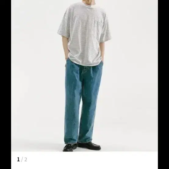 노드 아카이브 루미 투턱 데님 (빈티지 블루)