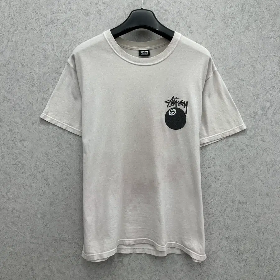 100 스투시 8볼 반팔 티셔츠