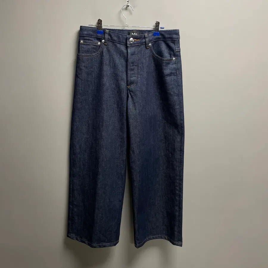 아페쎄 와이드 데님 팬츠