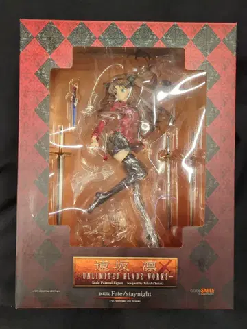GOOD SMILE COMPANY 1/7 스케일 극장판 Fate/stay night UNLIMITED BLADE W 토오사카 린 언리미티드 블레이드 웍스 ver