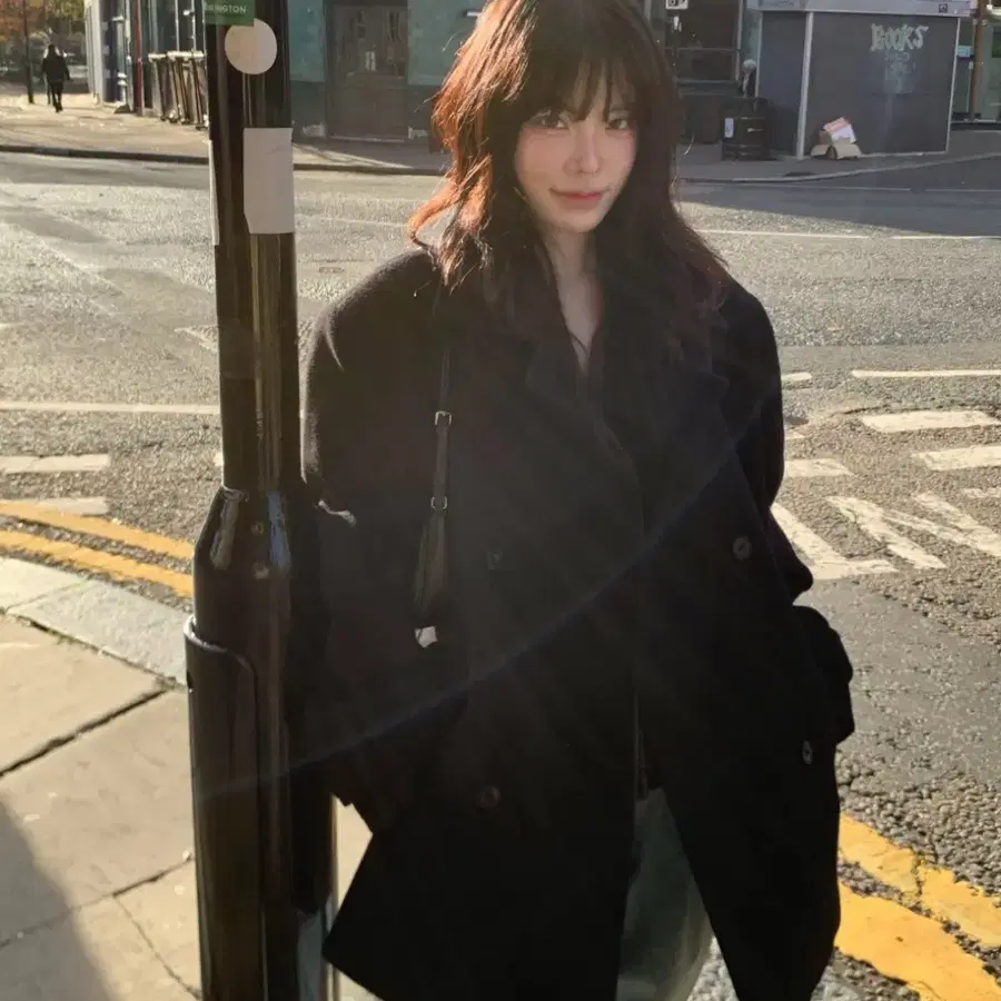위드아웃썸머 North double coat