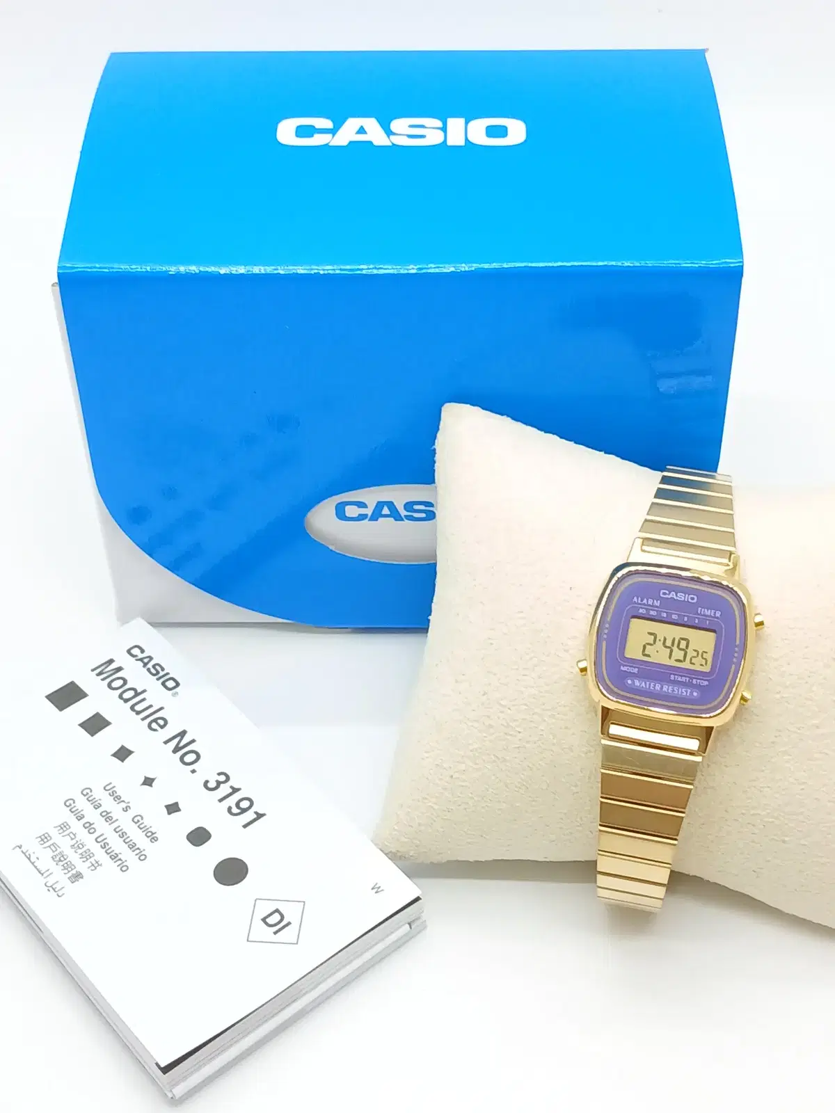 정품 카시오 LA-670WGA-6 풀구성 새상품 무료배송 / 매장방문가능