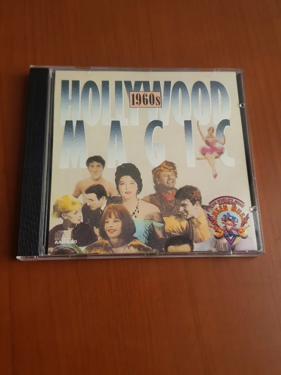 고전영화음악cd Hollywood Magic-The 1960s 서울음반수입씨디 OST 토니베넷 존배리 Lulu 조니호튼 도리스데이 맷먼로 브라더즈포 모리스자르 앤디윌리엄스 알라모