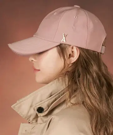 VARZAR 야구 모자 핑크
