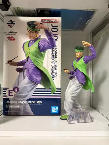 죠죠 키시베 로한 피규어 제일복권 E상