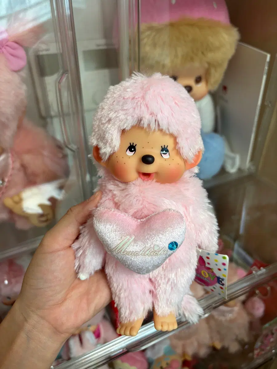 러브러브 몬치치 핑크