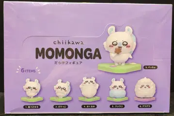 그레이 후드티 서비스 모몽가 투성이 피규어 치이카와 (먼작귀) 1BOX