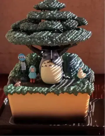 미개봉 새상품 이웃집 토토로 워터 가든 BONSAI 카사야도 지브리