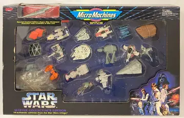 GALOOB 마이크로머신즈 / 스페이스 마스터 컬렉터스 에디션