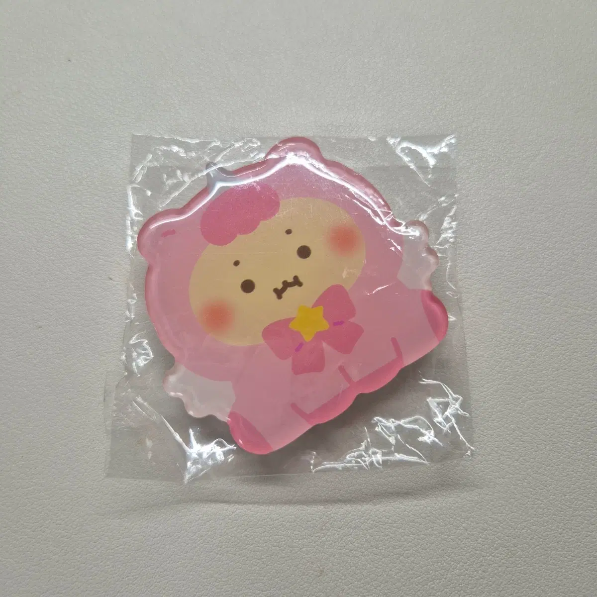 바닐라코 망그라진곰 망곰 스마트톡 그립톡