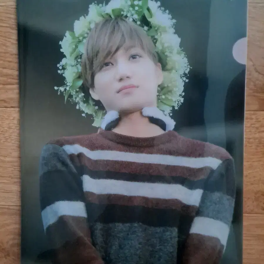 엑소카이 투명 파일