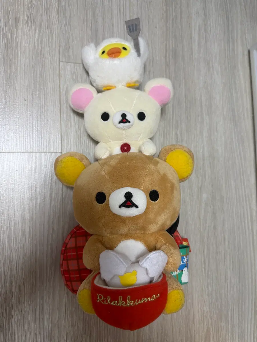 리락쿠마 키이로이토리 코리락쿠마 인형 고전