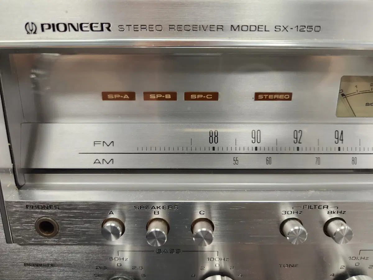 파이오니아. sx-1250