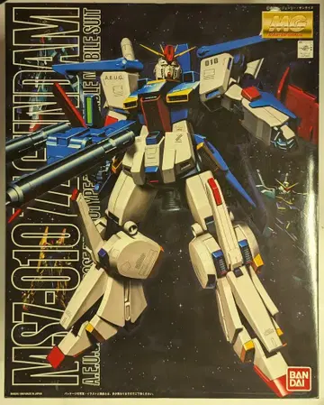 반다이 MG 1/100 기동전사 건담 ZZ ZZ 건담