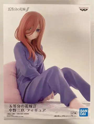반다이 스피리츠 피규어 나카노 미쿠 나카노 미쿠