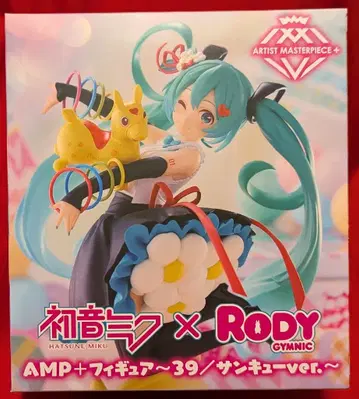 다이토 AMP+ 피규어 하츠네 미쿠 x Rody 39/산큐ver. 재판매판