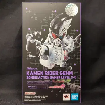 BANDAI SPIRITS S.H.Figuarts 가면라이더 이그제이드 가면라이더 겐무 좀비 액션 게이머 레벨 X-0