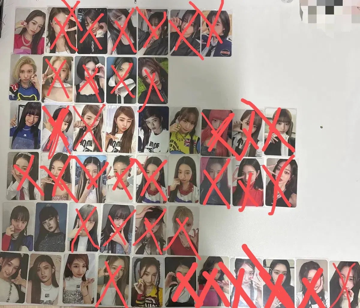 아이브 포카 판매 양도 급처 유진가을레이원영리즈이서