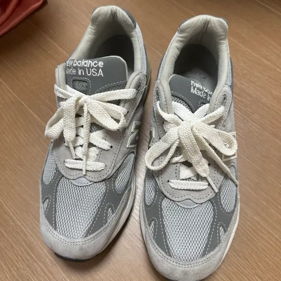 [255] 뉴발란스 993 그레이 Made in USA 운동화