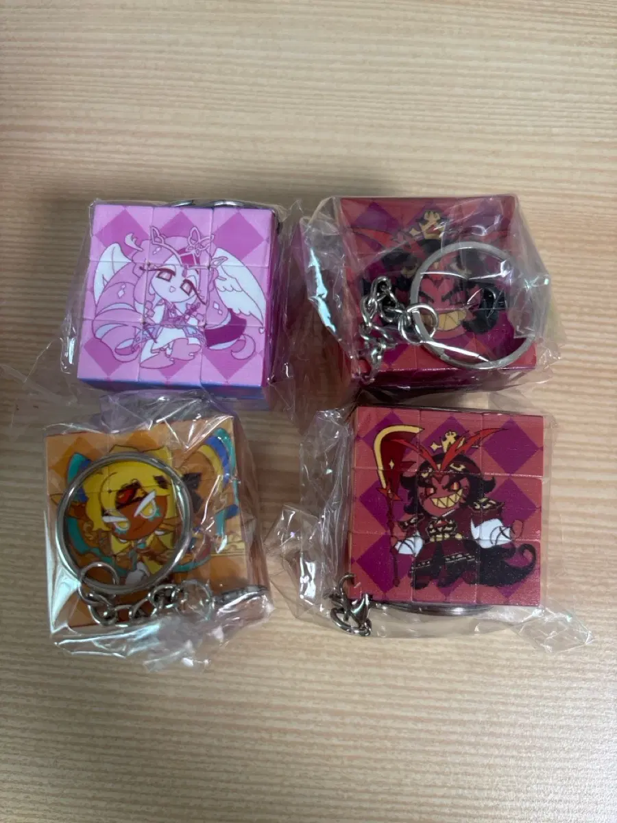 위대한 왕국의 유산 네오큐브 (이터널슈가, 세인트릴리, 골드치즈, 버닝스파이스)