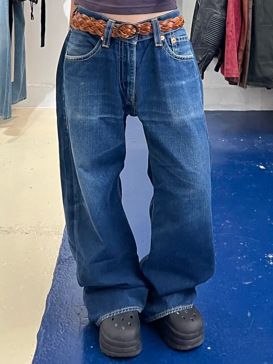 Levis 리바이스 타입1 루즈핏 데님 팬츠