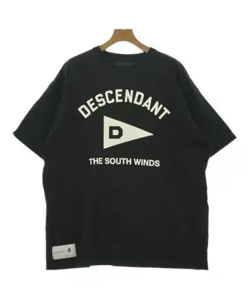 DESCENDANT 티셔츠 남성용