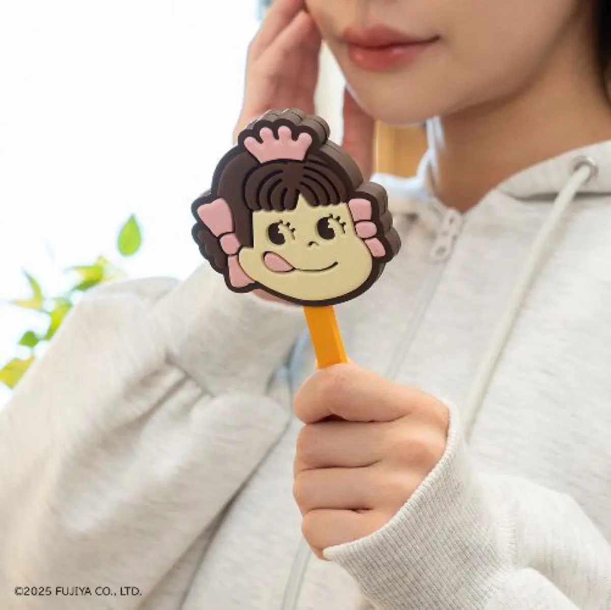 페코짱 후지야 타이토쿠지 C상 페코포코 초콜릿 거울 미러