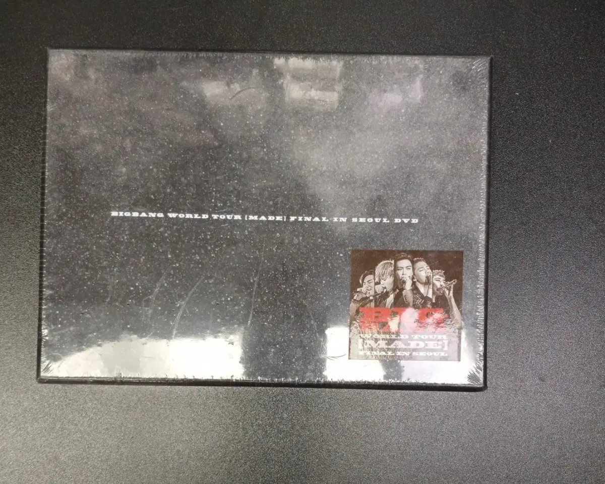 빅뱅 월드 투어 MADE 파이널 인 서울 DVD