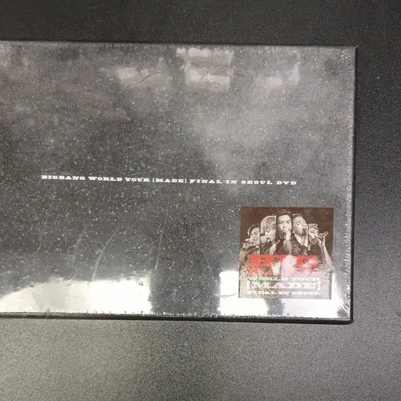 빅뱅 월드 투어 MADE 파이널 인 서울 DVD