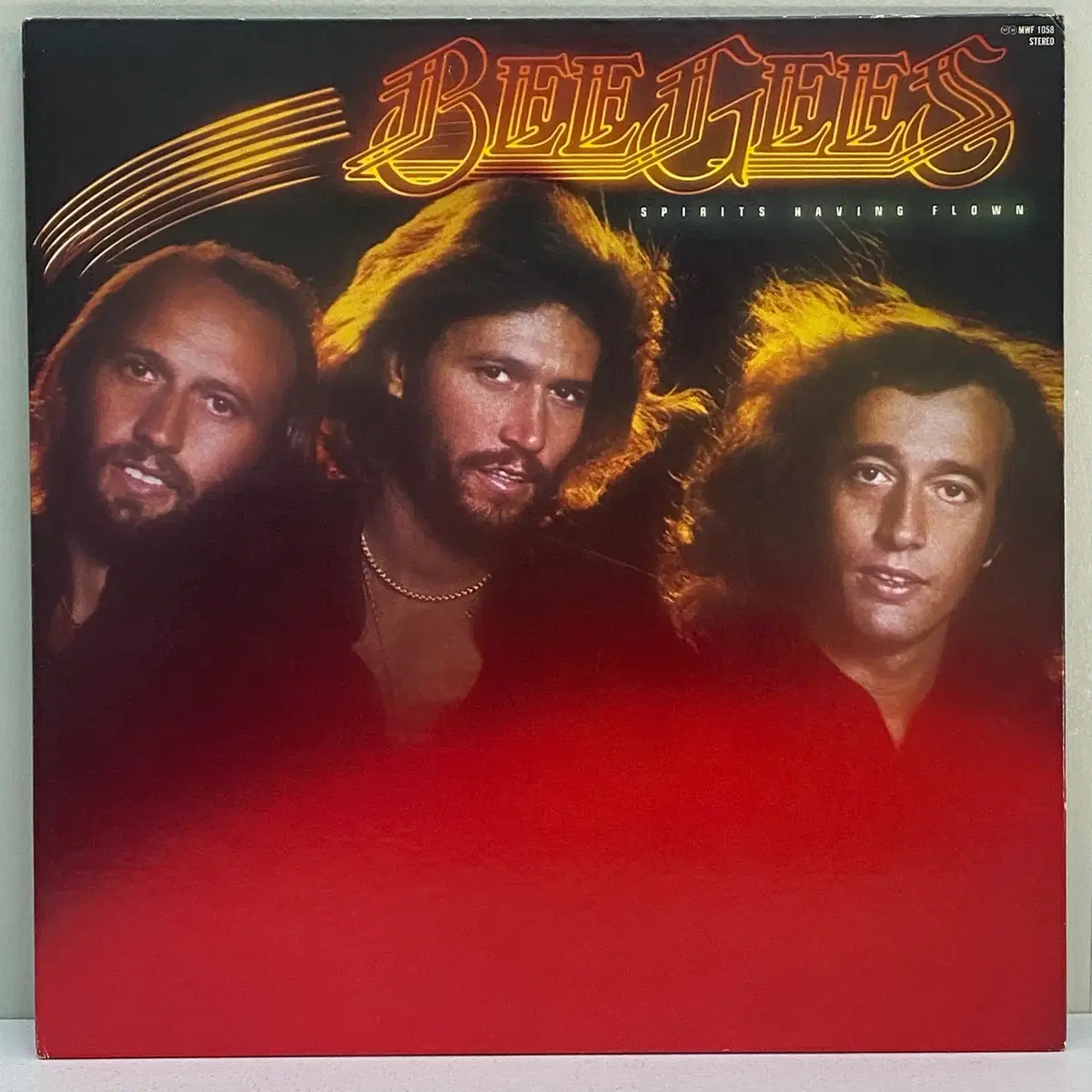 (수입중고LP-팝록) Bee Gees -Spirits Having Flown