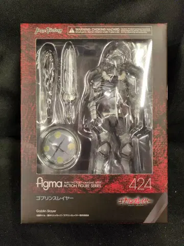 MAXFACTORY figma 고블린 슬레이어 고블린 슬레이어 424