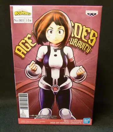 BANDAI SPIRITS AGE OF HEROES 우라비티 우라라카 오챠코