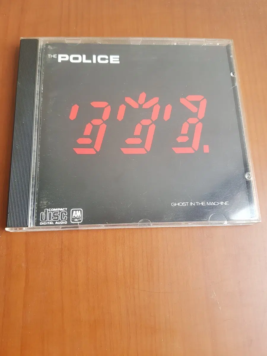The Police - Ghost in the Machine 미국수입씨디 뉴웨이브 Rockcd 올드팝시디 Sting 팝록씨디
