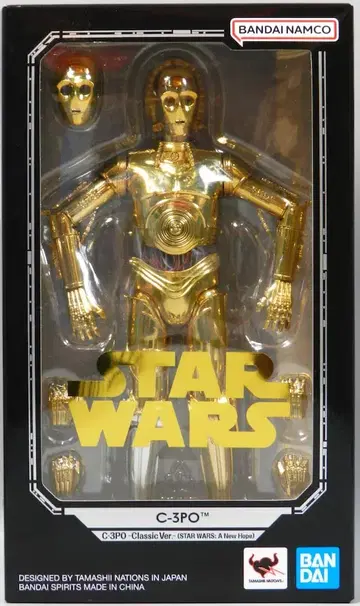 BANDAI SPIRITS S.H.Figuarts C-3PO -Classic Ver.- (STAR WARS: A New Hope)