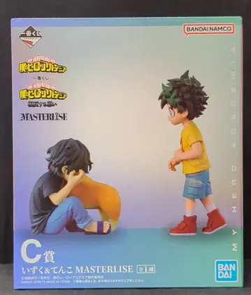 BANDAI SPIRITS 제일복권 나의 히어로 아카데미아 상반된 마음 C상 이즈쿠&텐코 MASTERLISE