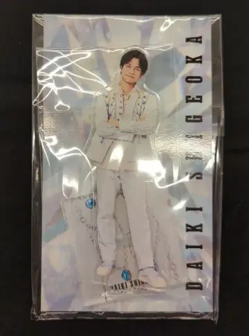 WEST. 25년 StageStyle Collection 시게오카 다이키 아크릴 스탠드
