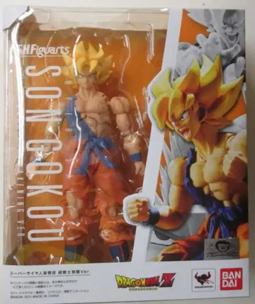 반다이 드래곤볼 Z S.H.Figuarts 슈퍼 사이어인 손오공 초전사 각성 Ver